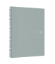 Caiet A4+, 70 file, hârtie premium Optik® 90 g/mp, scribzee, Origins, Oxford