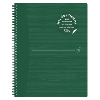 Caiet A4+, 70 file, hârtie premium Optik® 90 g/mp, scribzee, Origins, Oxford
