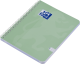 Caiet A4+, 80 file, hârtie premium Optik® 90 g/mp, scribzee, Touch Pastel, Oxford