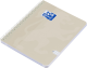 Caiet A4+, 80 file, hârtie premium Optik® 90 g/mp, scribzee, Touch Pastel, Oxford