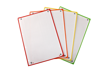 Caiet organizator A4, 120 file, 90 g/mp, scribzee, Oxford Europeanbook Students