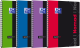 Caiet organizator A4, 80 file, 90 g/mp, scribzee, Oxford Students Nomadbook