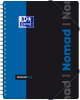 Caiet organizator A4, 80 file, 90 g/mp, scribzee, Oxford Students Nomadbook