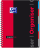 Caiet organizator A4, 80 file, 90 g/mp, scribzee, Oxford Students Organiser