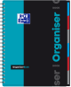 Caiet organizator A4, 80 file, 90 g/mp, scribzee, Oxford Students Organiser