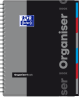 Caiet organizator A4, 80 file, 90 g/mp, scribzee, Oxford Students Organiser