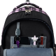 Troller tip ghiozdan, impermeabil, Pink Checkered, St.Right