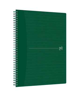 Caiet A4+, 70 file, hârtie premium Optik® 90 g/mp, scribzee, Origins, Oxford