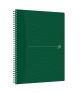Caiet A4+, 70 file, hârtie premium Optik® 90 g/mp, scribzee, Origins, Oxford