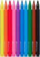 Carioci, set 10 culori grip, Faber-Castell