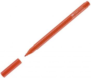 Carioci, set 10 culori grip, Faber-Castell