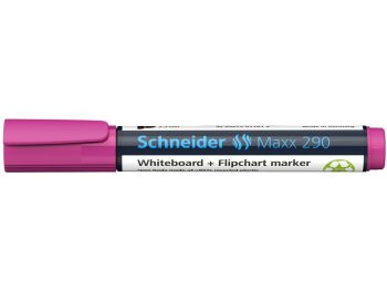 Marker pentru whiteboard și flipchart, diferite culori, Schneider
