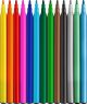 Carioci, set 10 + 3 culori, Dinozauri, Faber-Castell