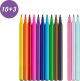 Carioci, set 10+3 culori, Unicorni, Faber-Castell