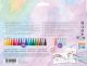 Carioci, set 18+6 culori, Unicorni, Faber-Castell
