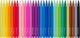 Carioci, set 30 culori, grip, Faber-Castell