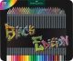 Set creioane colorate, Black Edition, 100 culori, cutie metal, Faber-Castell