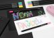 Set creioane colorate, 12 culori pastel și neon, Black Edition, Faber-Castell