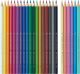 Set creioane colorate, 18 + 6 culori Unicorni, Faber-Castell
