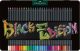 Set creioane colorate, Black Edition, 36 culori, cutie metal, Faber-Castell