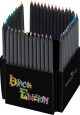 Set creioane colorate, 50 culori, Black Edition, Faber-Castell