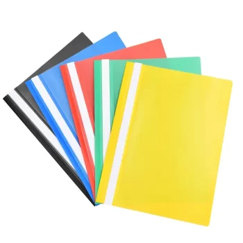Dosar plastic cu șină, A4, diverse culori, Staedtler