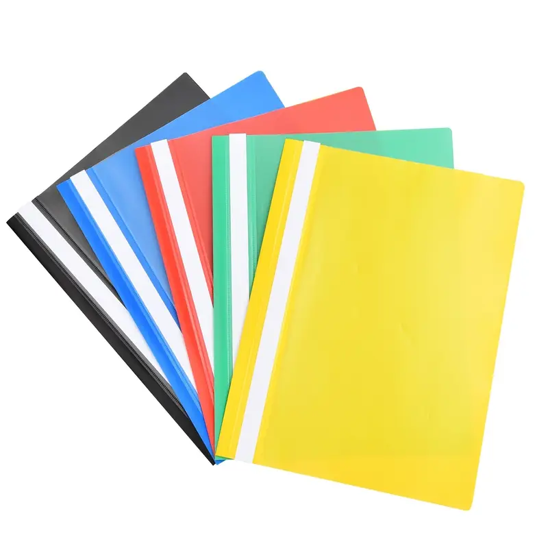 Dosar plastic cu șină, A4, diverse culori, Staedtler