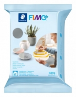 Pastă modelare Fimo Air Basic, 1000 g, gri, Staedtler