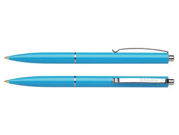 Pix Schneider K15, diferite culori, mină albastră, vârf 0.4 mm