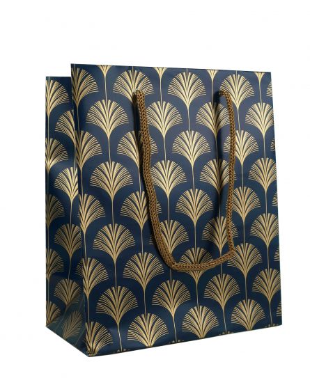 Pungă cadou Amalfi L cu mânere, 240 x 100 x 335 mm, Rotolux