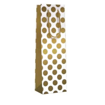 Pungă cadou sticlă Urban Style cu mânere, 120 x 90 x 390 mm, Rotolux