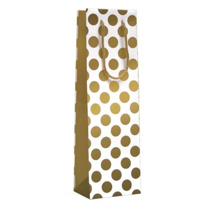 Pungă cadou sticlă Urban Style cu mânere, 120 x 90 x 390 mm, Rotolux