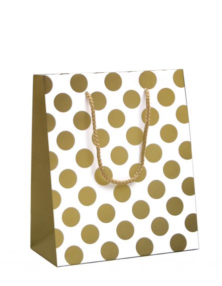 Pungă cadou Urban Style M cu mânere, 190 x 100 x 230 mm, Rotolux
