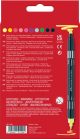 Set 10 carioci cu 2 capete set 10 culori neon, Faber-Castell