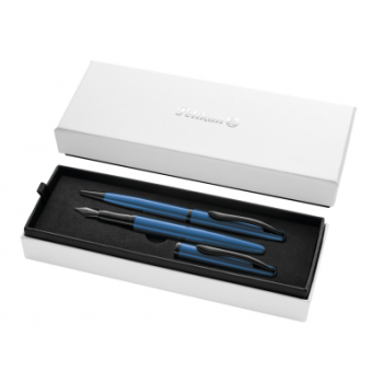 Set pix + stilou K/P36 Jazz Noble Elegance în cutie elegantă, diferite culori, Pelikan