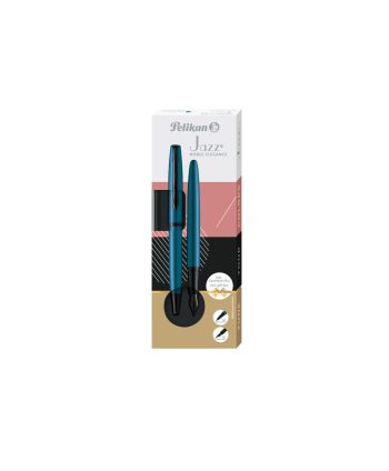 Set pix + stilou K/P36 Jazz Noble Elegance în cutie elegantă, diferite culori, Pelikan