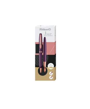 Set pix + stilou K/P36 Jazz Noble Elegance în cutie elegantă, diferite culori, Pelikan