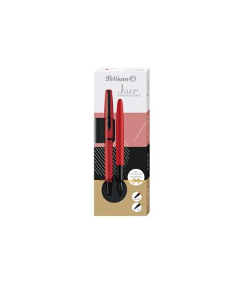 Set pix + stilou K/P36 Jazz Noble Elegance în cutie elegantă, diferite culori, Pelikan