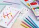 Set creioane colorate, 18 + 6 culori grip 2001 Unicorni, Faber-Castell