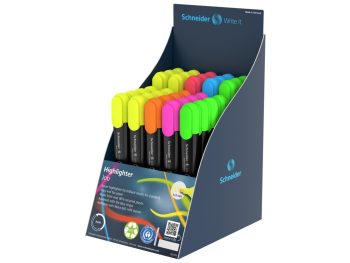 Textmarker diferite culori, Job, Schneider