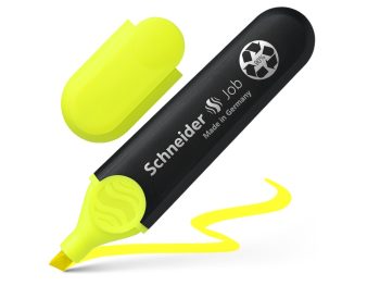 Textmarker diferite culori, Job, Schneider
