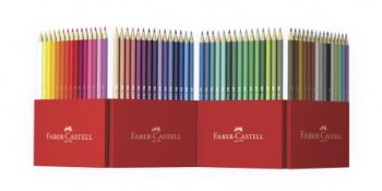 Creioane colorate 60 culori/ set, ediție specială, Faber-Castell
