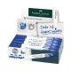 Marker whiteboard albastru W 20, Faber-Castell