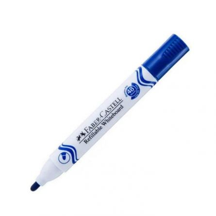 Marker whiteboard albastru W 20, Faber-Castell