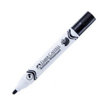 Marker whiteboard negru W 20, Faber-Castell
