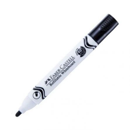Marker whiteboard negru W 20, Faber-Castell
