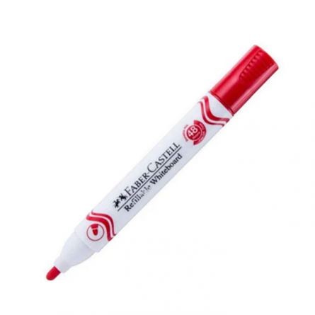 Marker whiteboard roșu W 20, Faber-Castell