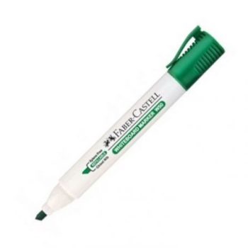 Marker whiteboard verde W 20, Faber-Castell