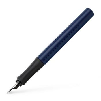 Stilou grip 2011 albastru, penita M faber-castell