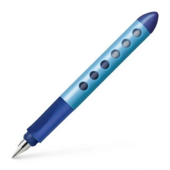 Stilou școlar Scribolino, albastru, dreptaci, Faber-Castell